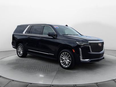 Used 2022 Cadillac Escalade ESV Premium Luxury