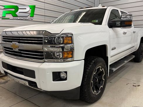 Used 2015 Chevrolet Silverado 3500 High Country w/ Duramax Plus Package AWD/4WD image 1
