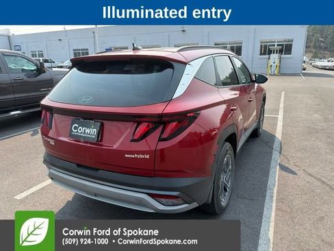 Used 2025 Hyundai Tucson Blue AWD/4WD image 8