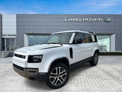 New 2026 Land Rover Defender 110 S