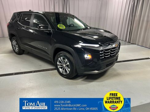 Used 2025 Chevrolet Equinox LT image 1