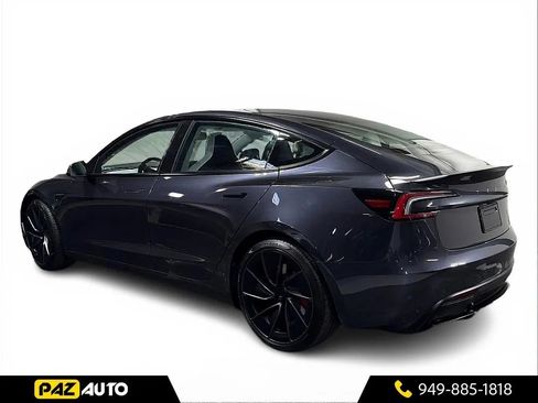 Used 2024 Tesla Model 3 Performance AWD/4WD image 3
