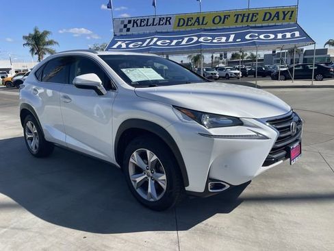Used 2017 Lexus NX 200t AWD w/ Premium Package image 2