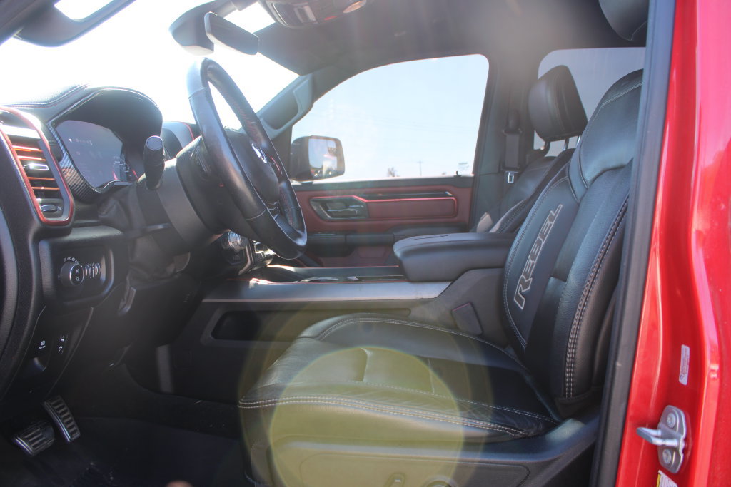 Used 2019 RAM 1500 Rebel w/ Rebel Level 2 Equipment Group AWD/4WD image 19