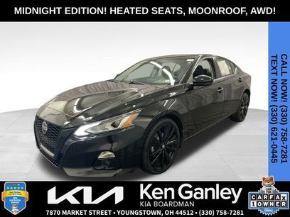 Used 2022 Nissan Altima 2.5 SR w/ Midnight Edition Package