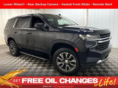 Certified 2021 Chevrolet Tahoe LT