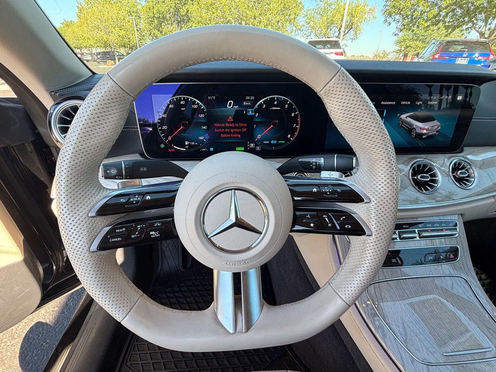 Used 2023 Mercedes-Benz E 450 4MATIC Cabriolet image 12