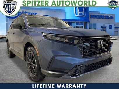 New 2026 Honda CR-V Sport