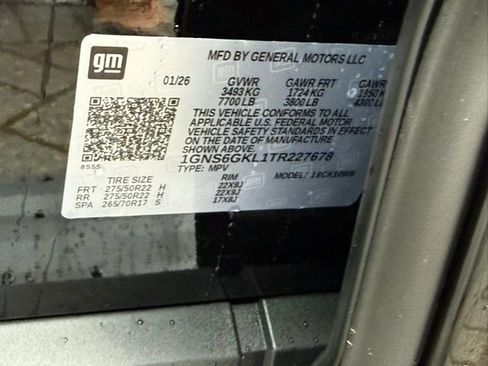 New 2026 Chevrolet Suburban High Country image 49