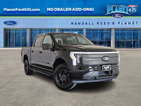 New 2025 Ford F150 Lightning XLT AWD/4WD image 1
