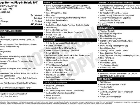 Used 2024 Dodge Hornet R/T image 23
