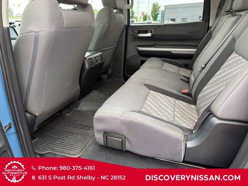 Used 2019 Toyota Tundra SR5 w/ SR5 Upgrade Package AWD/4WD image 29