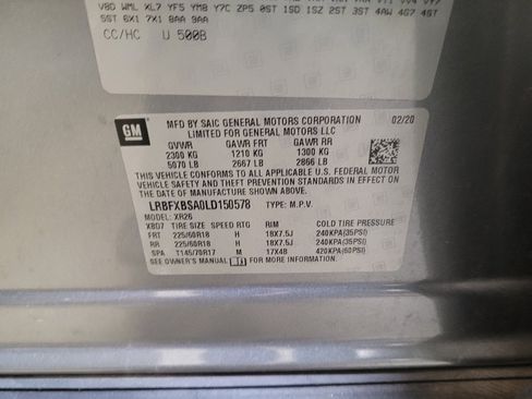 Used 2020 Buick Envision Preferred image 33