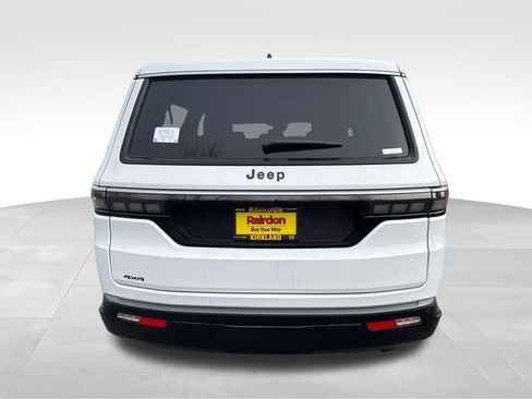 New 2026 Jeep Grand Wagoneer L 4WD image 37