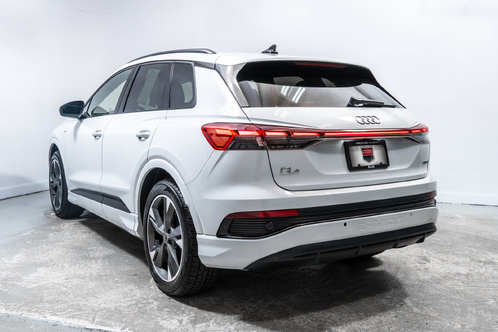 Used 2024 Audi Q4 e-tron Premium w/ Convenience Package AWD/4WD image 3
