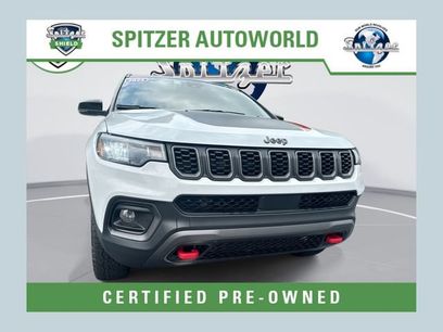 Used 2025 Jeep Compass Trailhawk w/ Trailer Tow Group