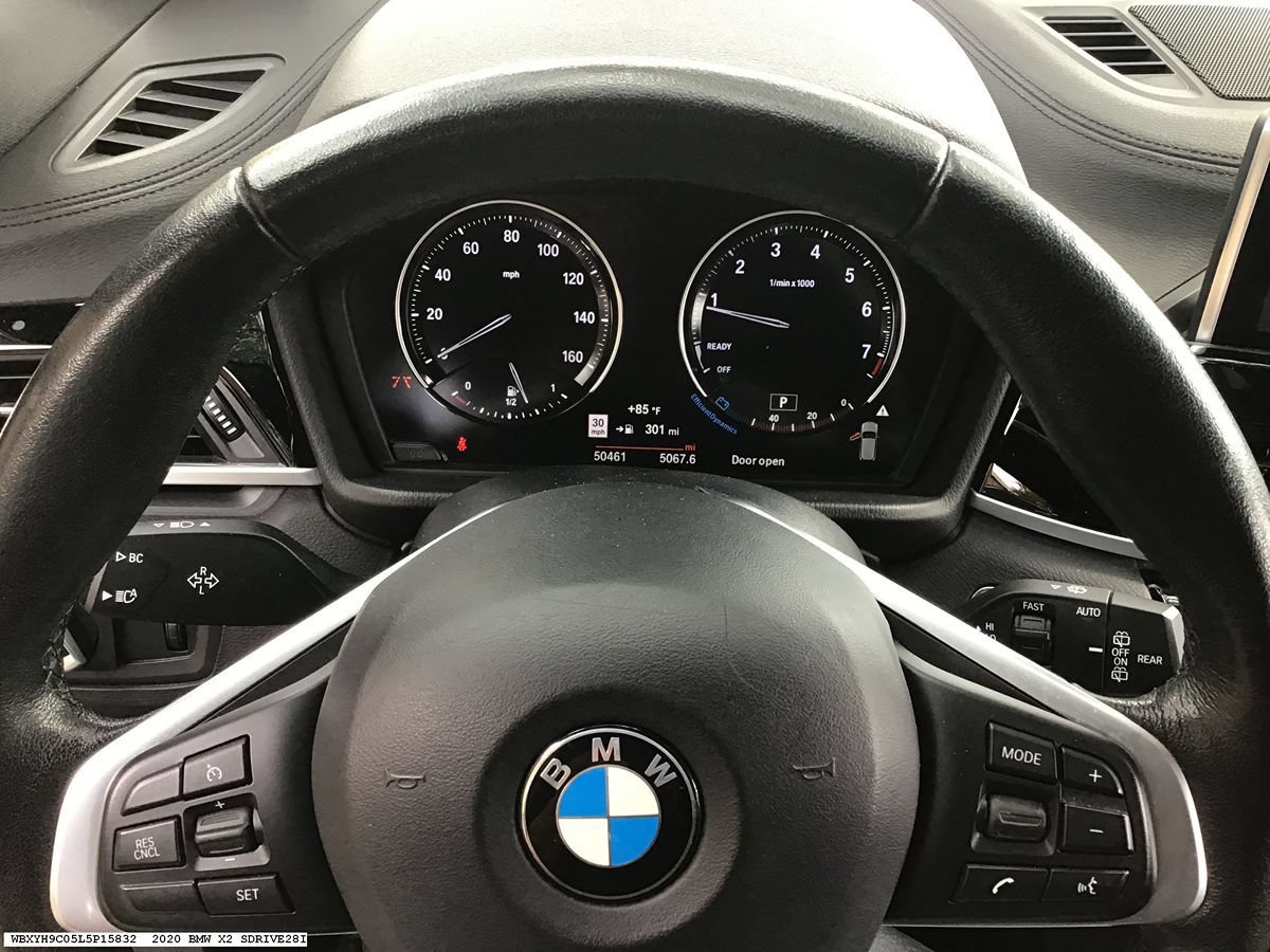 Used 2020 BMW X2 sDrive28i w/ Convenience Package FWD image 9