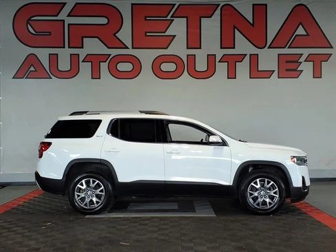 Used 2020 GMC Acadia SLT AWD/4WD image 1