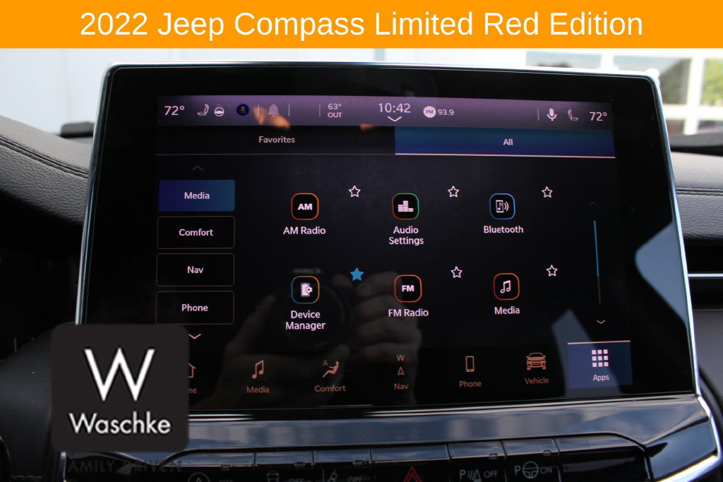 Used 2022 Jeep Compass Limited w/ (RED) Package AWD/4WD image 60