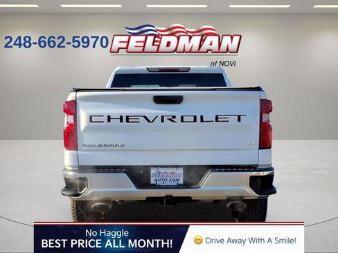 Used 2020 Chevrolet Silverado 1500 LT w/ Trailering Package AWD/4WD image 4
