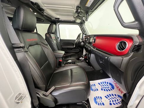 Used 2021 Jeep Wrangler Unlimited Rubicon w/ Uconnect 4C Nav & Sound Group image 9