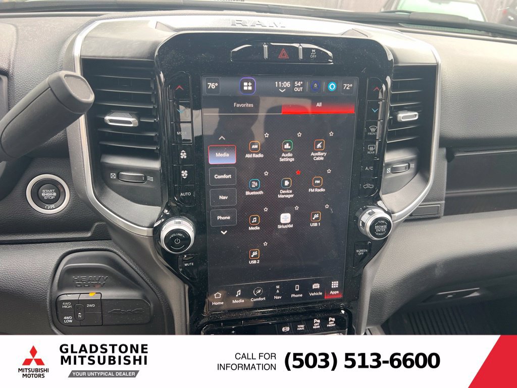 Used 2024 RAM 2500 Big Horn w/ Night Edition AWD/4WD image 10