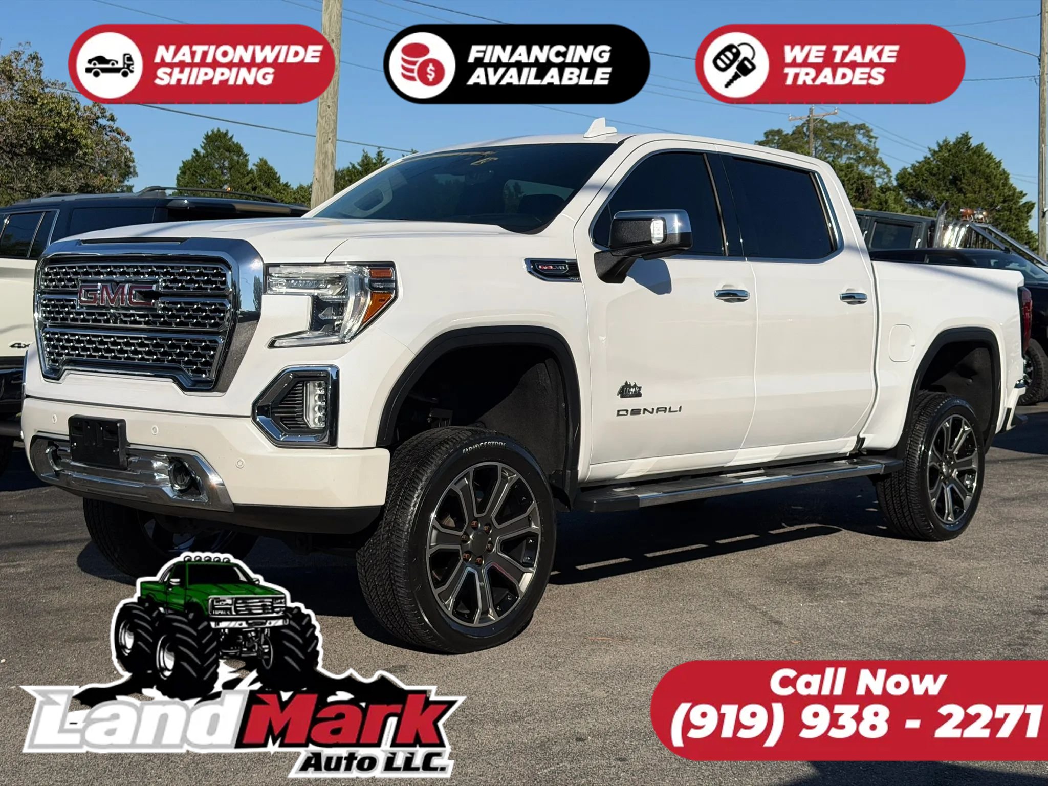 Used 2019 GMC Sierra 1500 Denali w/ Technology Package AWD/4WD image 1