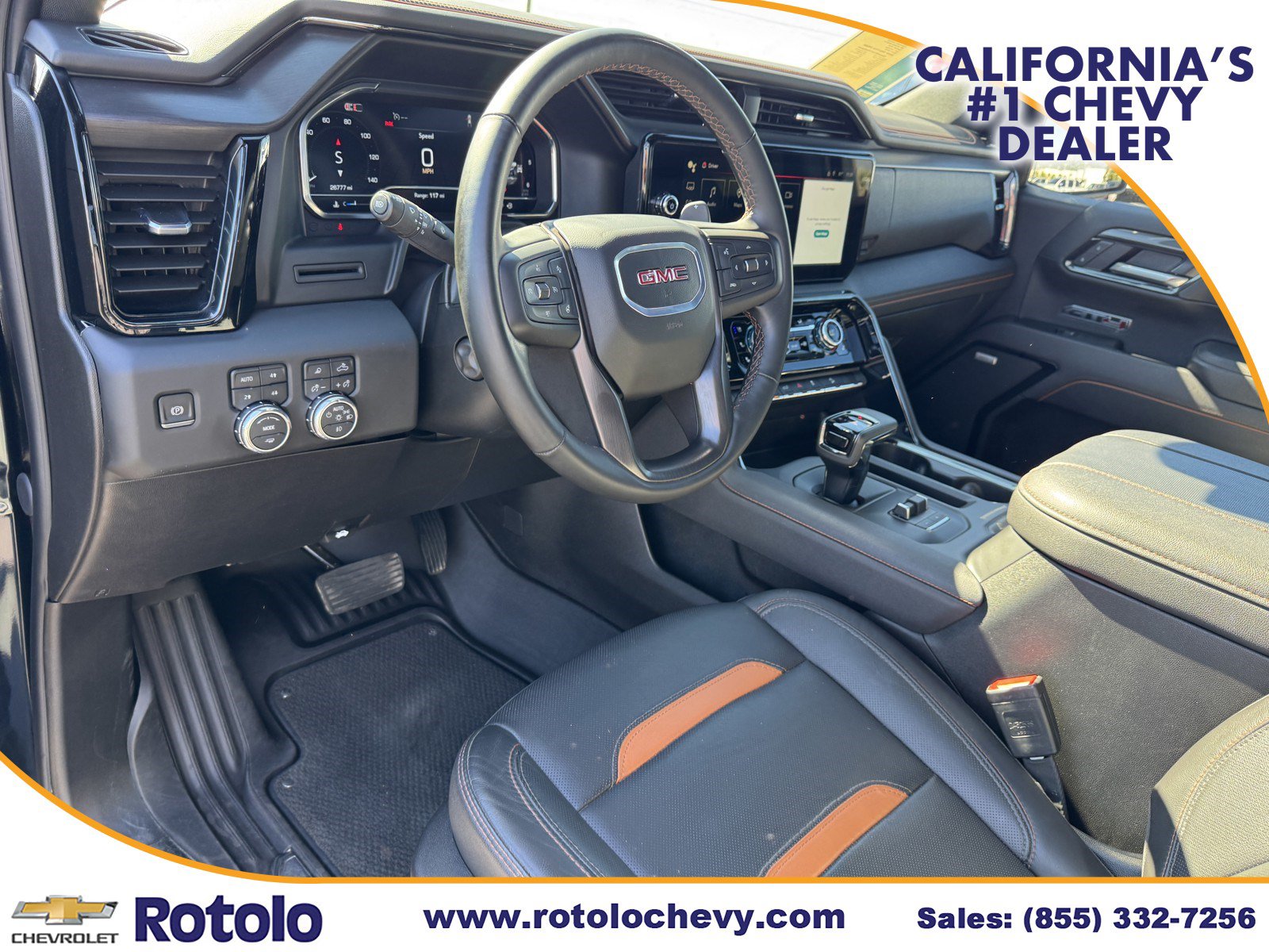 Used 2025 GMC Sierra 1500 AT4 AWD/4WD image 17