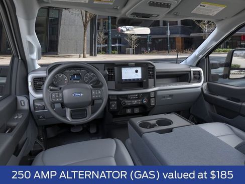 New 2026 Ford F350 XL w/ Snow Plow Prep Package AWD/4WD image 11