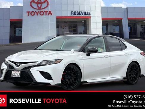 Certified 2020 Toyota Camry TRD FWD image 1