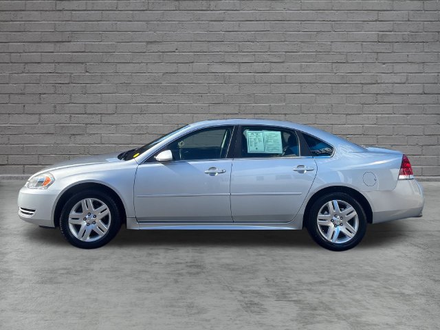 Used 2014 Chevrolet Impala LT w/ LT Sunroof Package FWD image 4