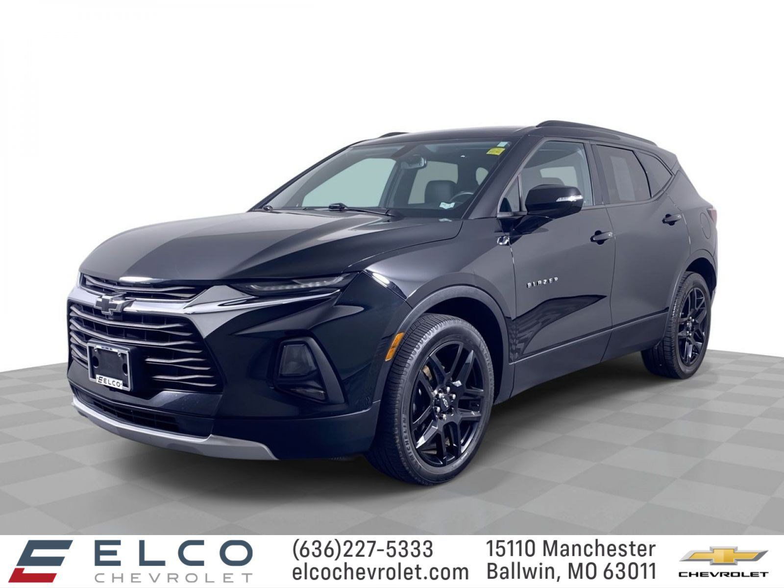 Used 2019 Chevrolet Blazer LT AWD/4WD image 1