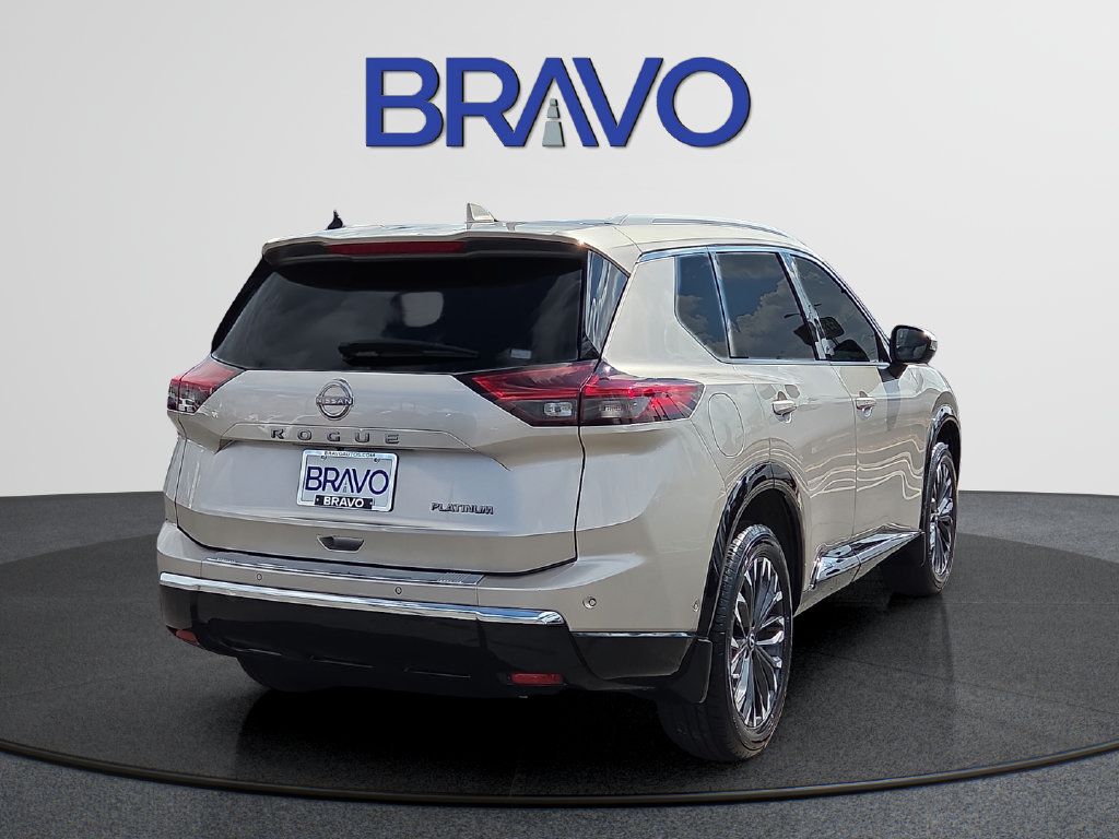Used 2024 Nissan Rogue Platinum w/ Platinum Premium Package FWD image 4