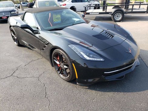 Used 2015 Chevrolet Corvette Stingray Convertible w/ 2LT Preferred Equipment Group image 24