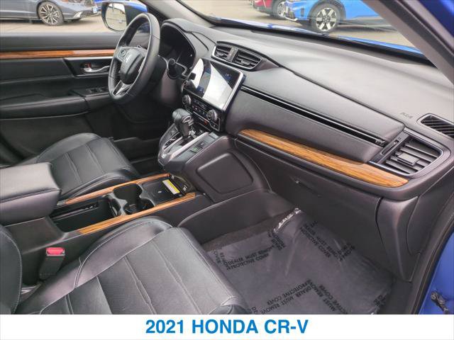 Used 2021 Honda CR-V Touring image 26
