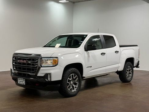 Used 2021 GMC Canyon AT4 image 30