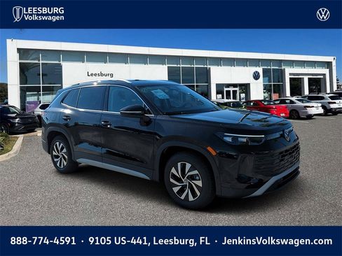 New 2026 Volkswagen Tiguan S image 1