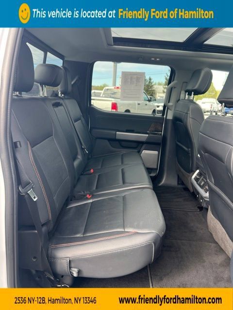 Used 2023 Ford F150 Lariat w/ Equipment Group 502A High AWD/4WD image 61