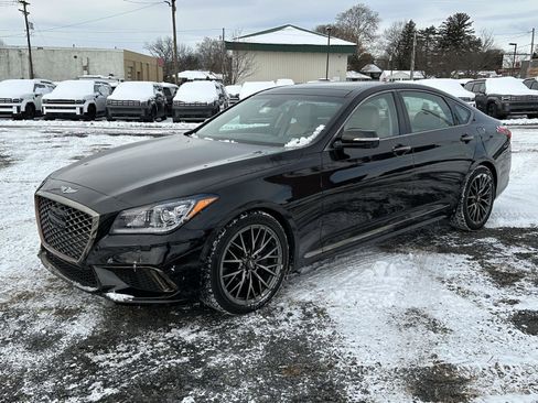Used 2019 Genesis G80 3.8 w/ Sport Package 02 image 4