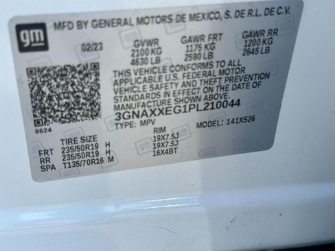 Used 2023 Chevrolet Equinox Premier AWD/4WD image 26