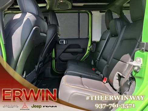 New 2025 Jeep Wrangler Unlimited Rubicon 392 AWD/4WD image 5