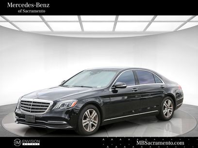 Certified 2020 Mercedes-Benz S 450 Sedan