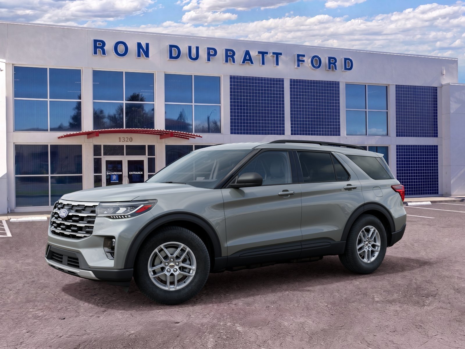 New 2027 Ford Explorer Active w/ Active Comfort Package AWD/4WD image 2