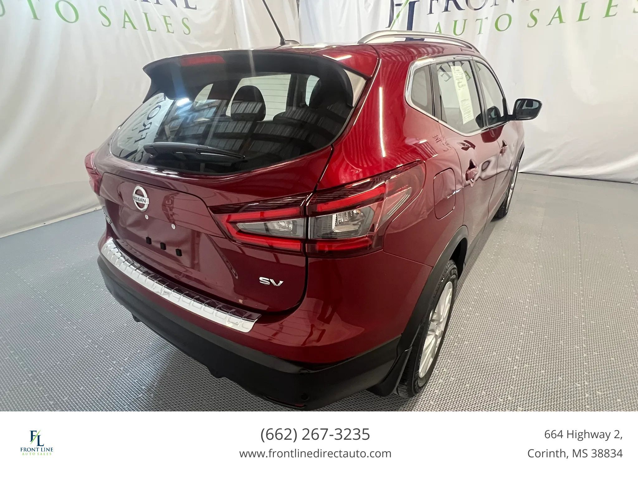 Used 2020 Nissan Rogue Sport SV FWD image 7