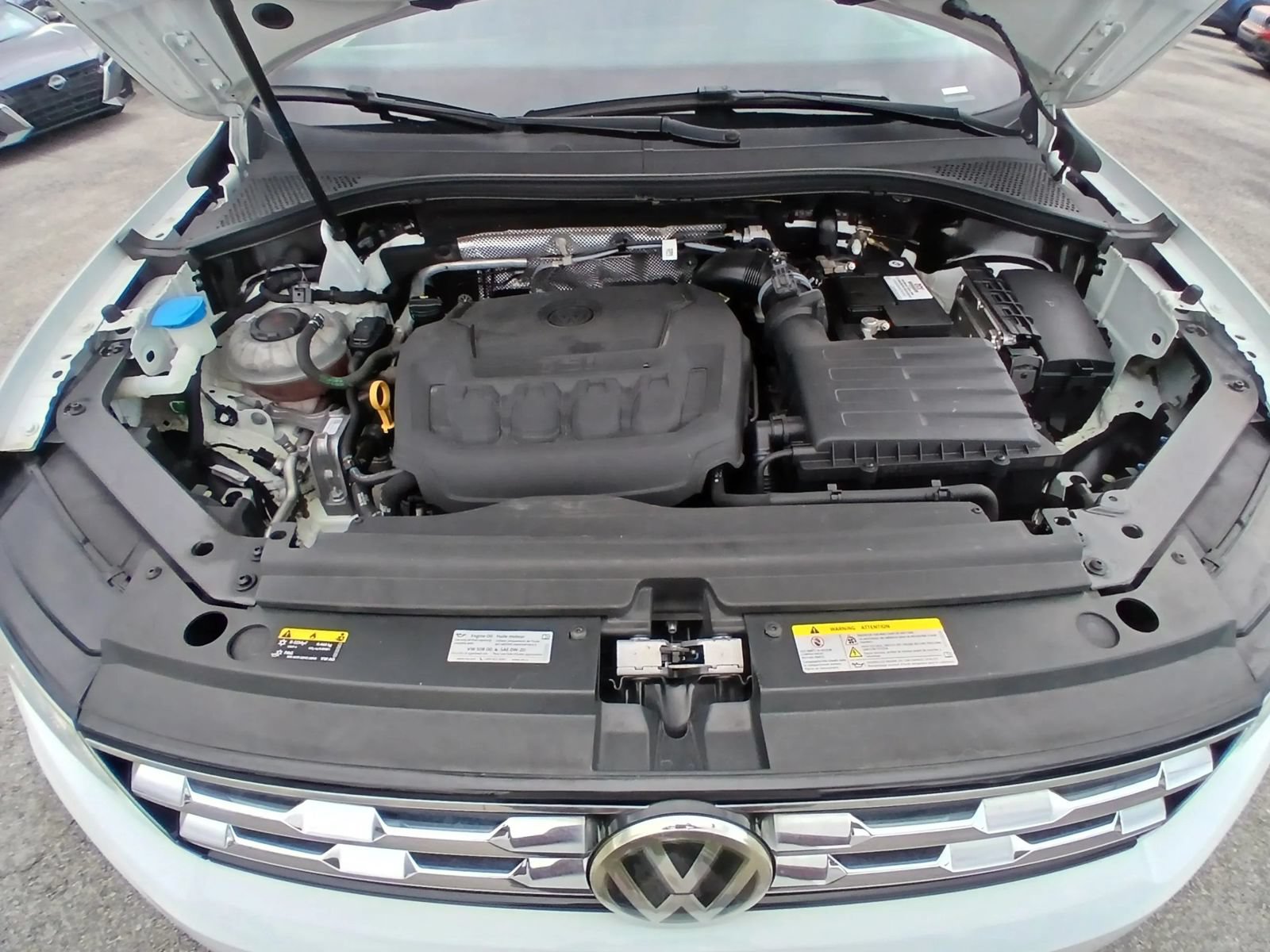 Used 2021 Volkswagen Tiguan S FWD image 40