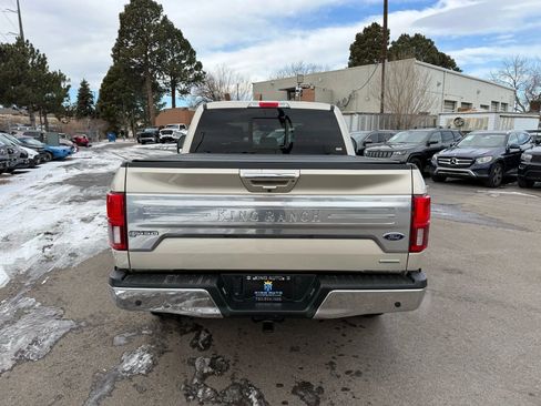 Used 2018 Ford F150 King Ranch w/ Equipment Group 601A Luxury image 6