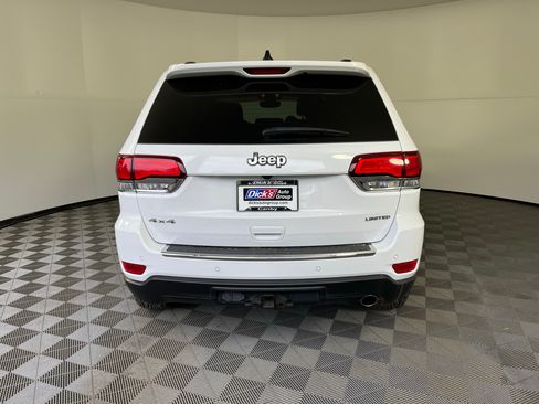 Used 2021 Jeep Grand Cherokee Limited w/ Luxury Group II AWD/4WD image 4