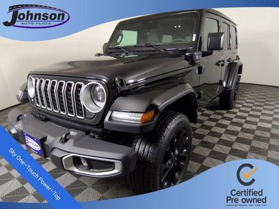 Certified 2025 Jeep Wrangler Unlimited Sahara w/ Safety Group