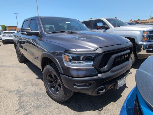 Used 2021 RAM 1500 Rebel w/ Rebel Level 1 Equipment Group AWD/4WD image 2
