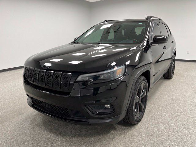 Used 2021 Jeep Cherokee Latitude Plus FWD image 4
